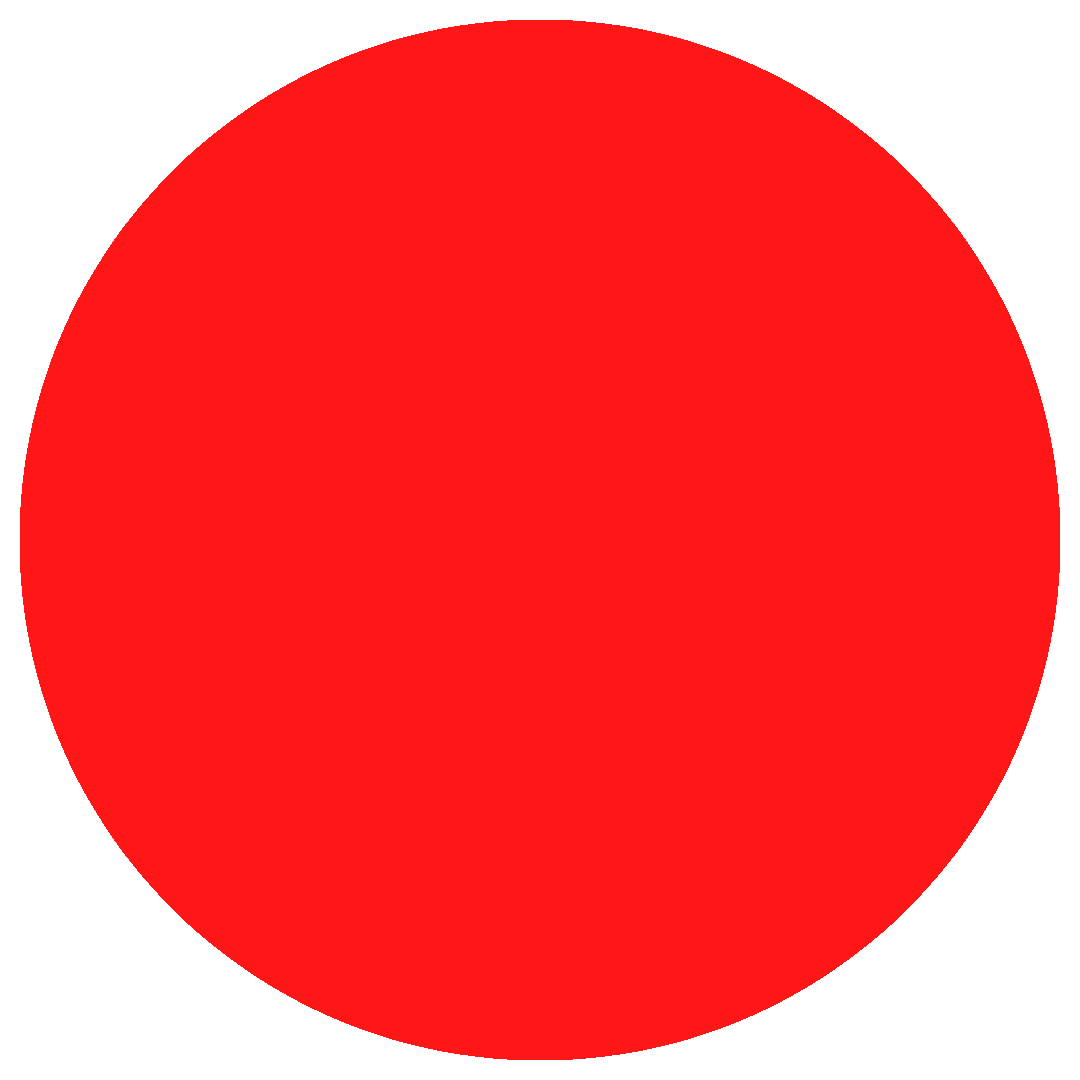 Rond rouge